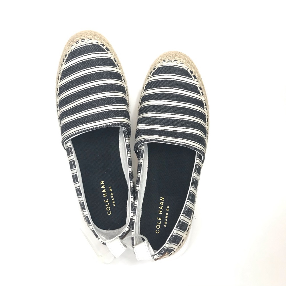 Cole Haan Ella Grand Espadrille- BLACK